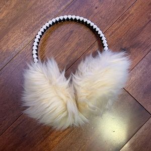 Faux fur Anthropologie ear muffs